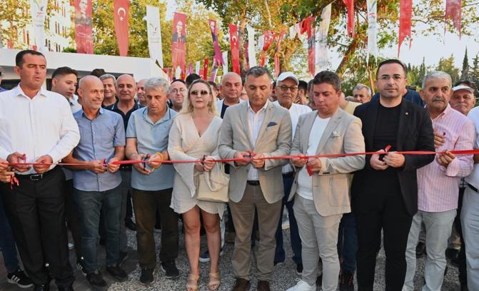 Manavgat Belediyesi emekli kahvesi açıldı