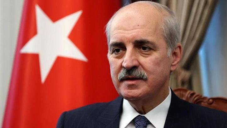 TBMM Başkanı Kurtulmuş: Nasrallah'ın suikastla hedef alınması işgal politikasının vahim sonucudur