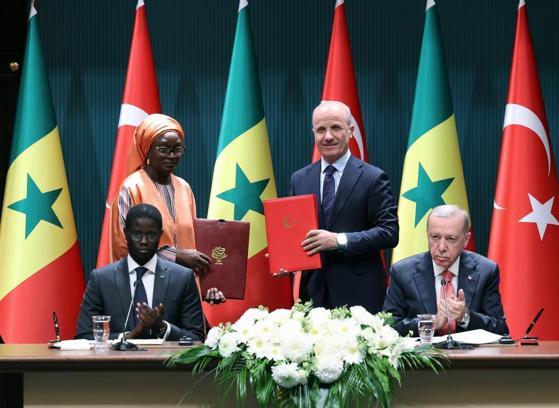 Türkiye ile Senegal arasında 5 anlaşma