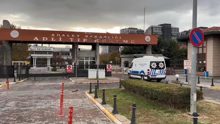 İstanbul - Şehit trafik polisinin cenazesi Adli Tıp Kurumu'ndan alındı