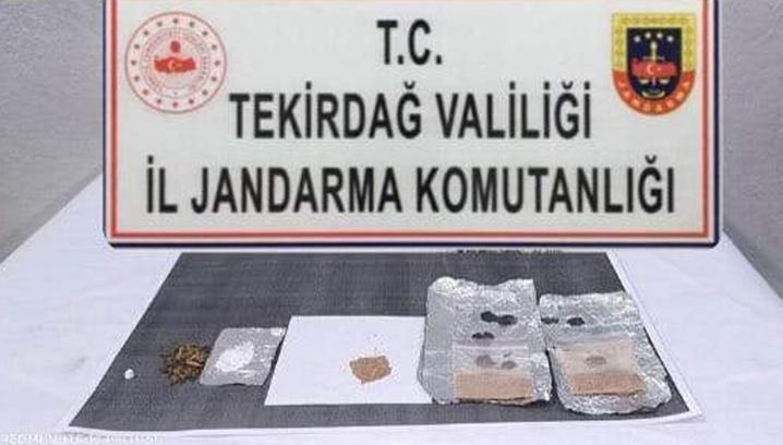 Tekirdağ'da uyuşturucu operasyonlarında 8 gözaltı