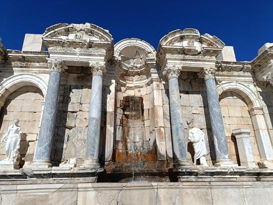 Sagalassos'a 102 bin ziyaretçi