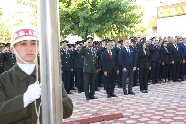 Silopi’de, Atatürk’ü anma töreni