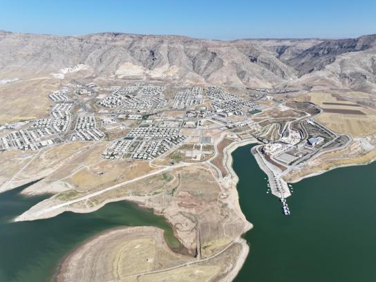 12 bin yıllık tarihi olan Hasankeyf'te yıl sonu hedefi 150 bin ziyaretçi