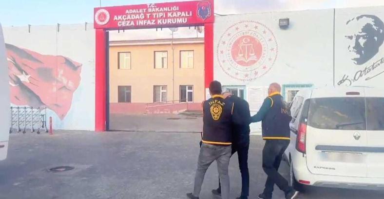 Malatya'da, firari hükümlü yakalandı