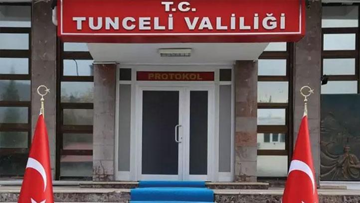 Valilik açıkladı: Tunceli’de eylem ve etkinlikler 10 gün süreyle yasaklandı