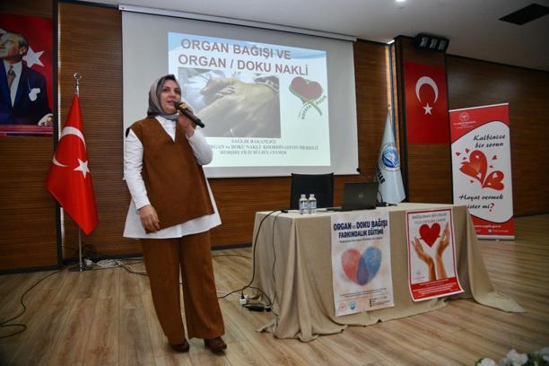 Trabzon'da 'Organ ve Doku Bağışı' eğitimi verildi