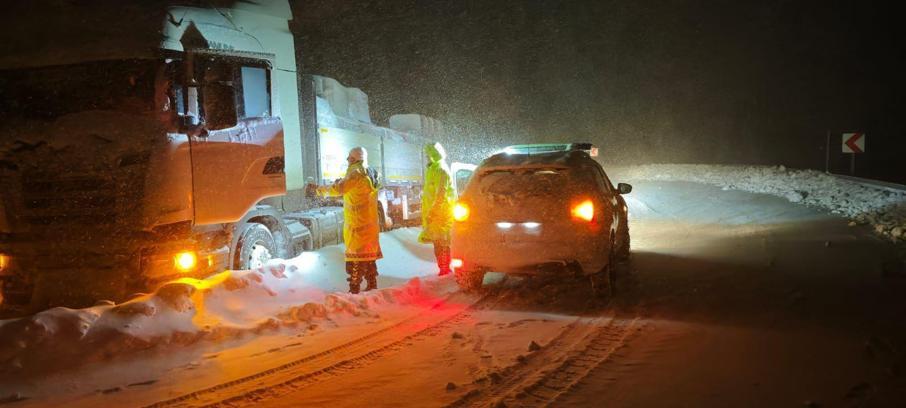 Tunceli’de 202 köy yolu ulaşıma kapandı