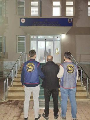 Mardin'de, 24 yıl 10 ay hapis cezasıyla aranan firari hükümlü yakalandı