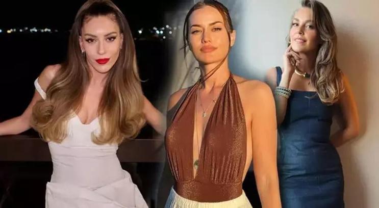 Yıllar sonra aynı karede! Aslı Enver, Fahriye Evcen ve Sinem Kobal bir araya geldi