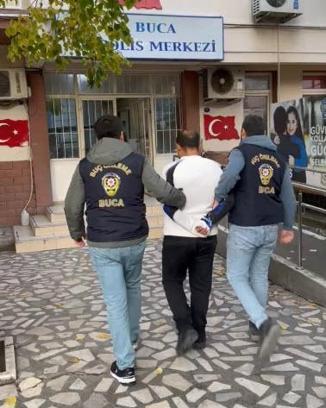 İzmir'de 41 yıl hapisle aranan şüpheli yakalandı