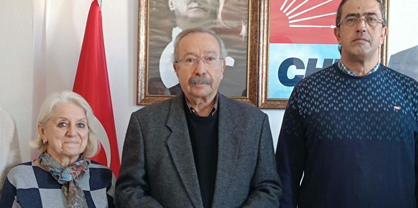 CHP Foça İlçe Başkanı Suat Yılmaz ve yönetimi görevden alındı