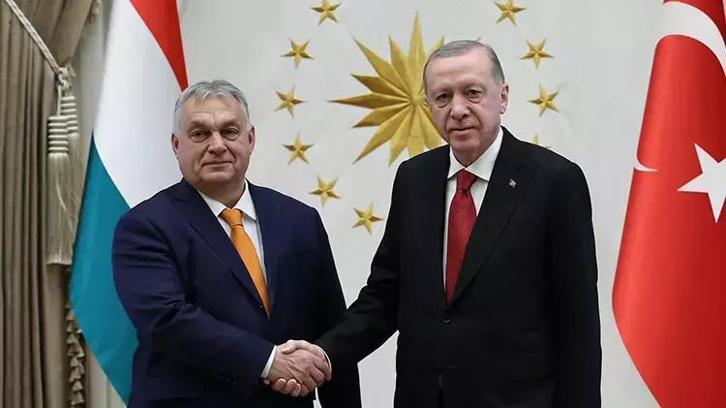 Cumhurbaşkanı Erdoğan, Viktor Orban'ı kabul etti