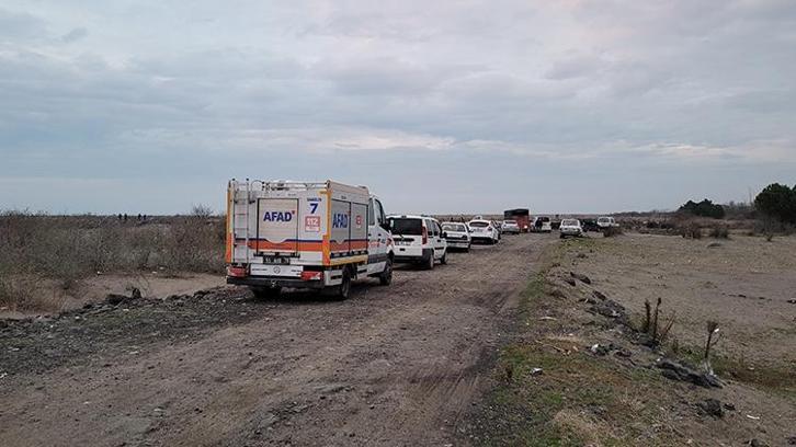 Samsun'da kayıp balıkçılar için arama çalışmaları başladı