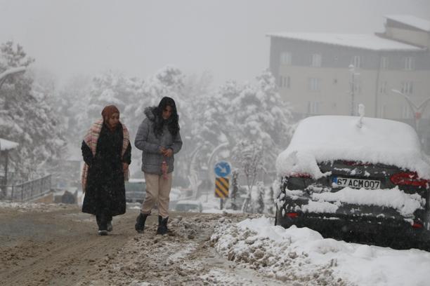 Hakkari'de kar yağışı hayatı olumsuz etkiledi