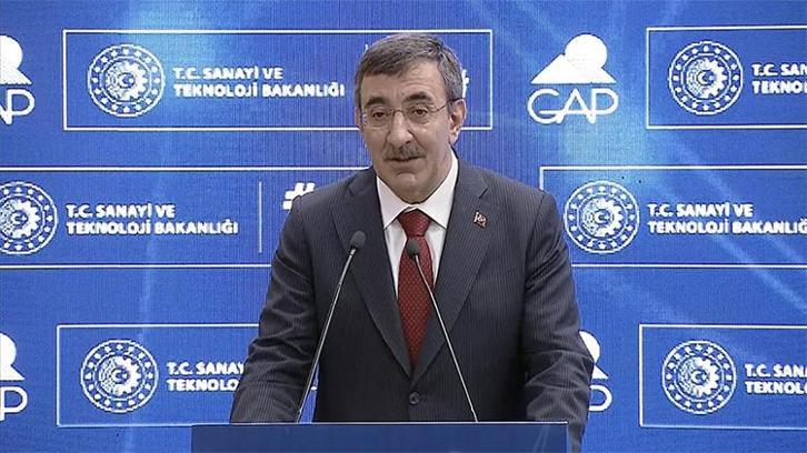 Cumhurbaşkanı Yardımcısı Yılmaz'dan Yeni GAP Eylem Planı'na ilişkin açıklama