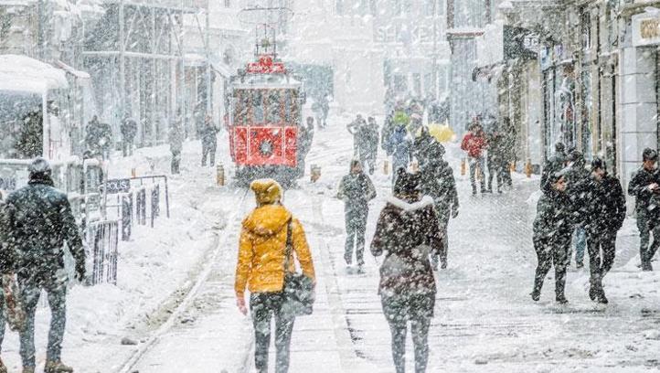 Meteoroloji son hava durumu raporu ile illeri sağanak yağış, buzlanma, sis, don ve çığ tehlikesine karşı uyardı