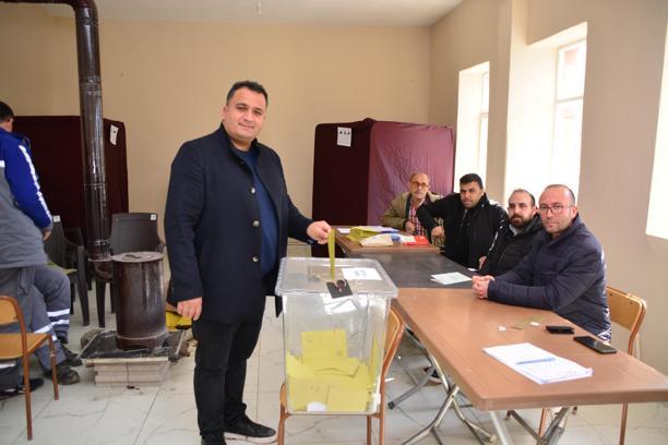 Kayseri'de yeni kurulan mahallede muhtarlık seçimi yapıldı