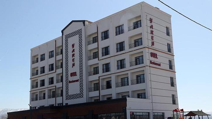 Sivas'ta kadın girişimci, belediyedeki işinden istifa edip devletten aldığı hibe ile otel açtı!