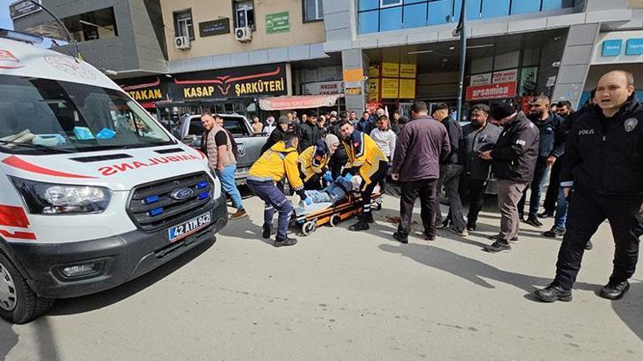 Konya'da ramazan davulcuları bahşiş için kavga etti!