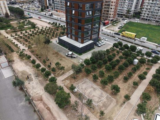 Bayraklı'ya 6 Bin 652 metrekarelik yeni yeşil alan