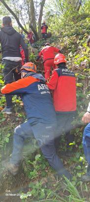 Kaza Sonucu Ölen Kişinin Kaybolduğu İçin Arandığı Öğrenildi