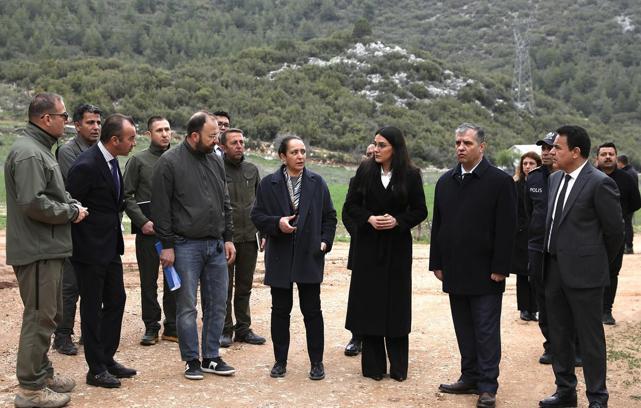 Vali Bilgihan'dan Bucak'ta inceleme