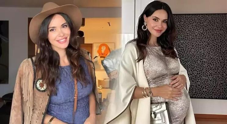 Volkan ve Zeynep Demirel'in minik kızları Yasmin 5 aylık oldu! Sahilden paylaşım geldi