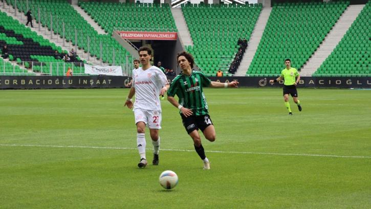 Sakaryaspor-Pendikspor: 1-0
