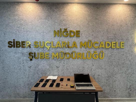 Niğde merkezli 2 ilde kripto varlık hırsızlığı operasyonu: 6 gözaltı