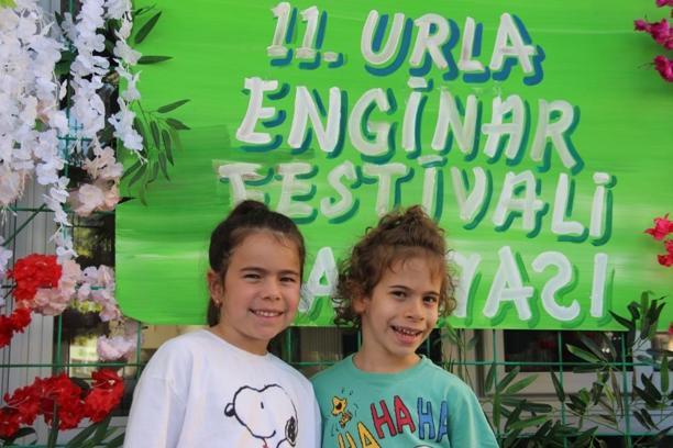 Uluslararası Urla Enginar Festivali başladı