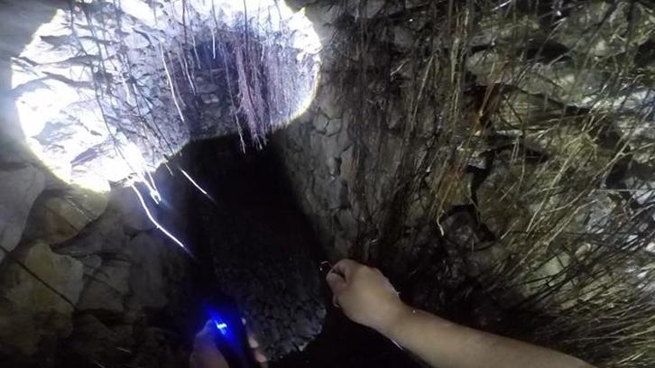 İnşaat çalışmasında 'gizli tünel' ortaya çıktı! Ne zaman yapıldığı bilinmiyor: Hayret verici bir şey