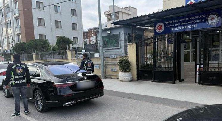Bakan Yerlikaya açıkladı: Beşiktaş'taki aracın çakarı iptal edildi