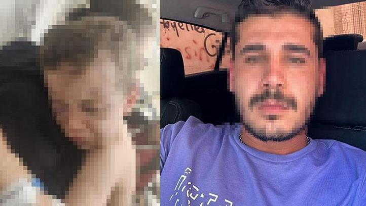 Darp sonucu hastanelik olan bebek, devlet korumasında! Anne ile sevgilisi gözaltına alındı