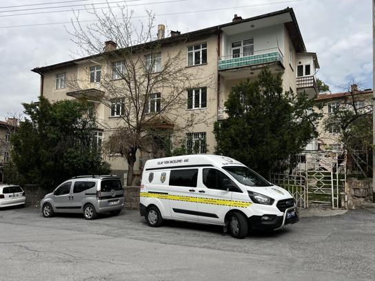 Kayseri'de babasını öldüren şüpheli tutuklandı