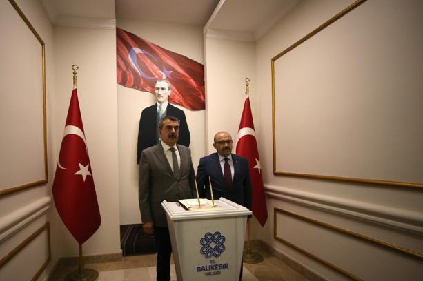 Milli Eğitim Bakanı Tekin, Balıkesir'de konuştu: