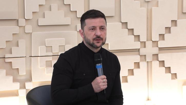 Zelenskiy'den flaş açıklama: Eğer liderler seviyesinde koşulsuz ateşkes görüşülecekse ben buradayım