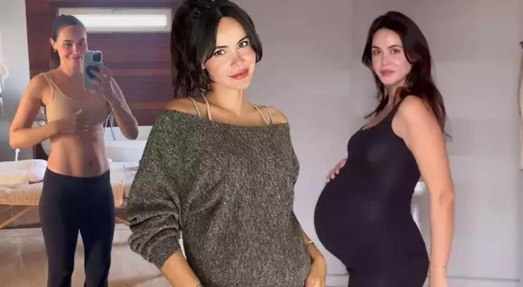 Zeynep Demirel karnını dümdüz yapan hareketi açıkladı!