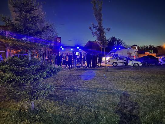 Sivas'ta tabanca ve bıçaklı kavga: 4 yaralı