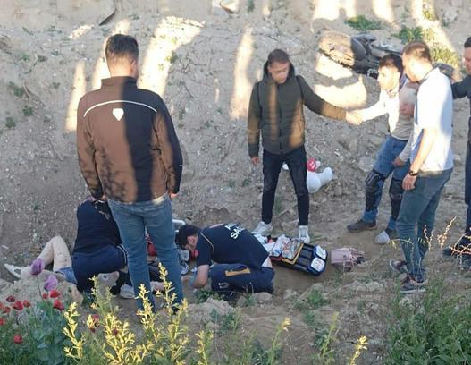 Denizli'de Motosiklet Kazası: 2 Ölü