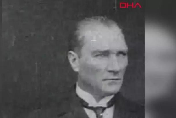 Atatürk'ün videosu bir belgeselde bulundu! 46 yaşındaki görüntüsü ortaya çıktı