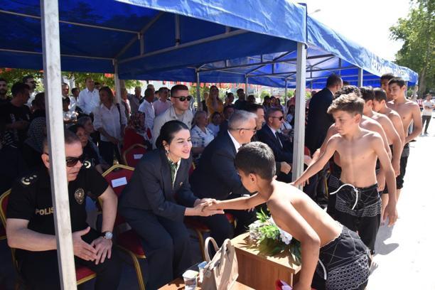 Ceyhan'da 19 Mayıs coşkusu