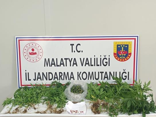 Malatya'da uyuşturucu operasyonunda 3 şüpheli tutuklandı