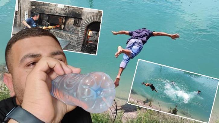 Adana alev alev yanıyor! Termometreler dışarıda 36, iş başında 80 derece!