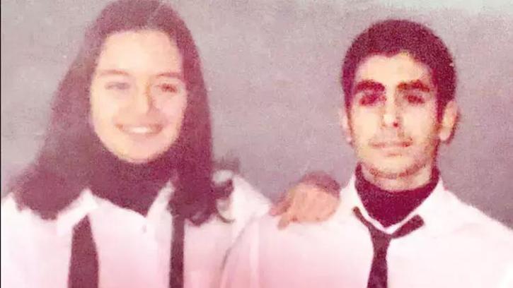 'Geçsin Yıllar' akımına Gökhan Türkmen ve eşi de katıldı: Lise aşkı gündem oldu!