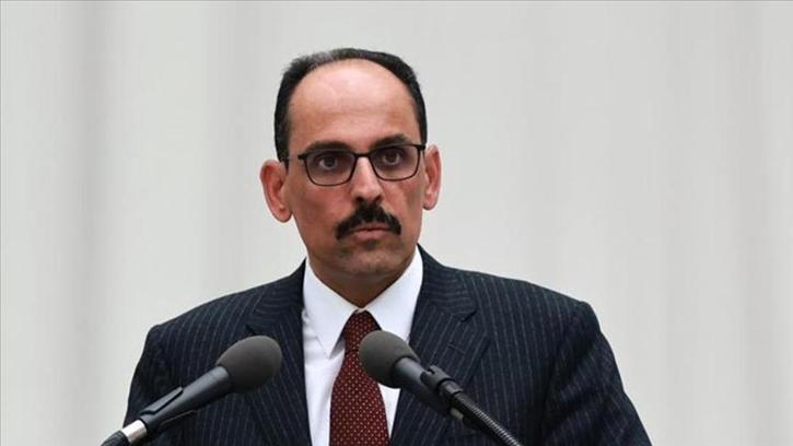 MİT Başkanı Kalın, Hamas'ın üst düzey yöneticisi ile görüştü