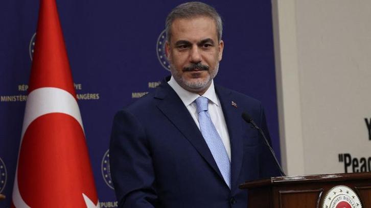 Dışişleri Bakanı Hakan Fidan'dan barış açıklaması: Üç liderin aynı anda güvendiği başka bir isim yok