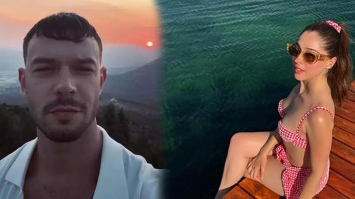Cemre Baysel deniz sezonunu açtı! Eski sevgilisi Aytaç Şaşmaz'dan olay paylaşım