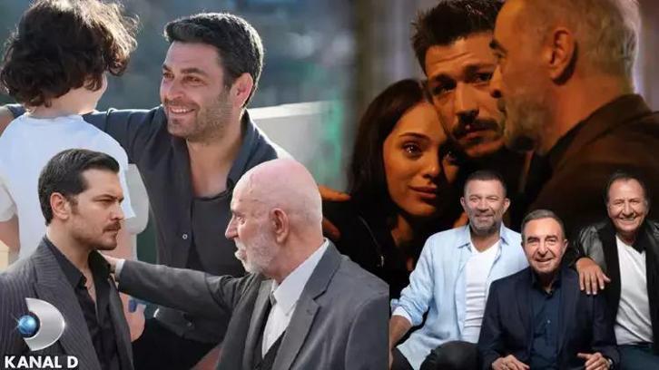 Kanal D'nin 'baba'ları Türkiye'nin 'baba'ları