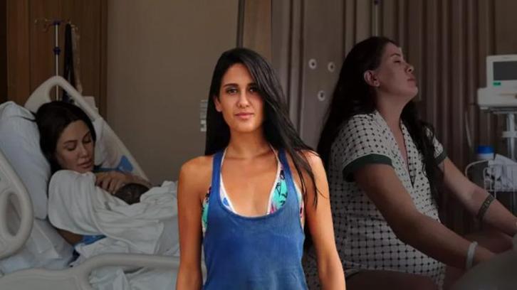 Sahra Işık ilk kez anne olmanın heyecanını yaşıyor! '20 saat sancı çektim, acının en dibini yaşadım'